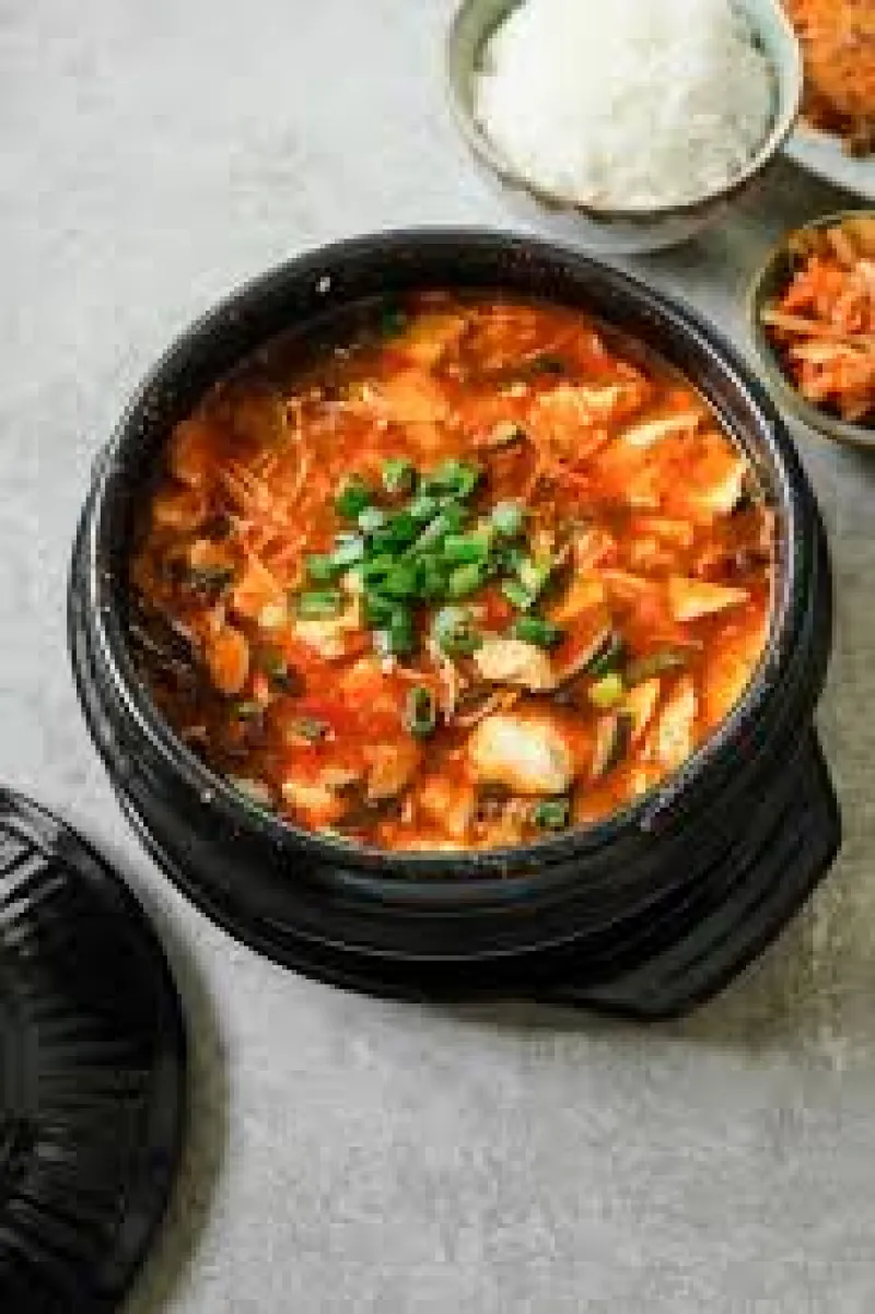 Korean Soft Tofu Stew