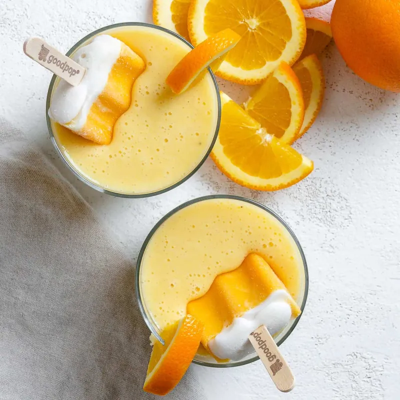 Orange Creamsicle Smoothie