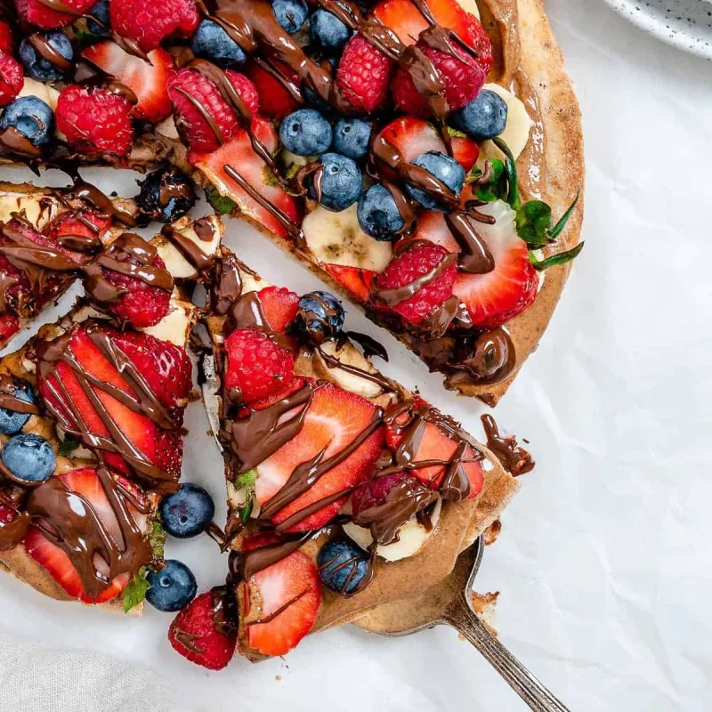 Summer Fruit Pizza
