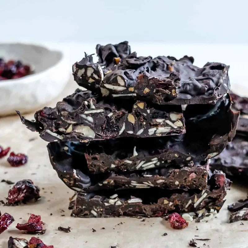 Chocolate Fruit Bars