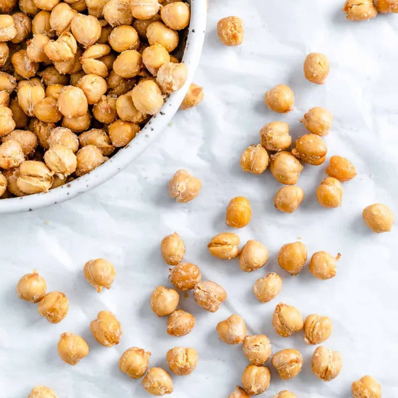 Air Fryer Chickpeas