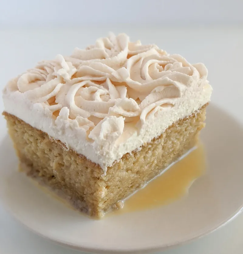 Eggless tres leches cake | Three milk cake