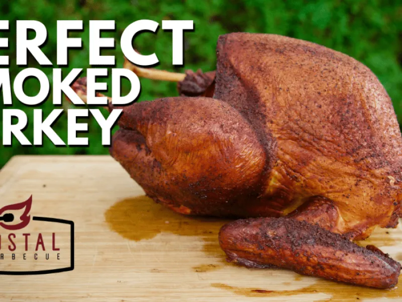 Smoked Turkey in the Pit Barrel Cooker