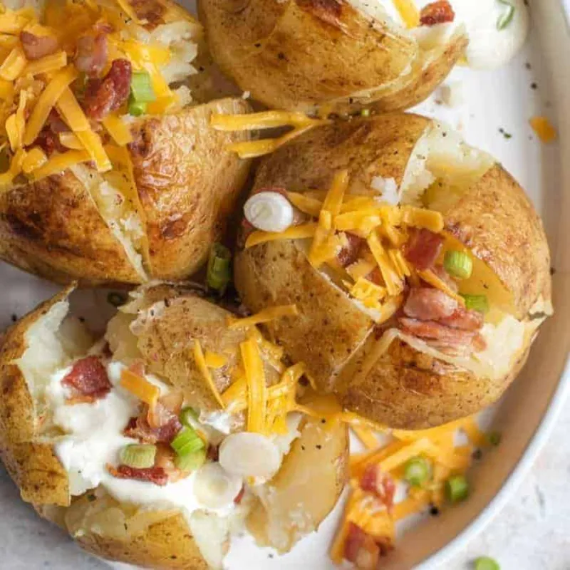 Instant Pot Baked Potatoes