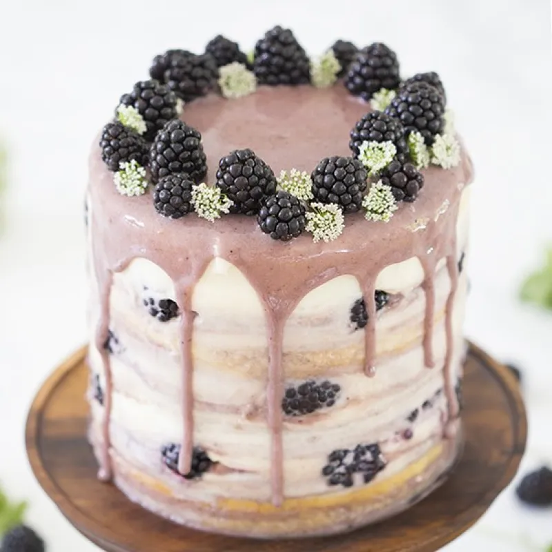 Blackberry Cake
