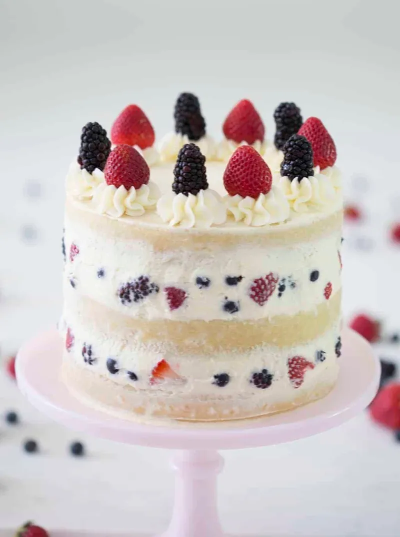 Berry Cake