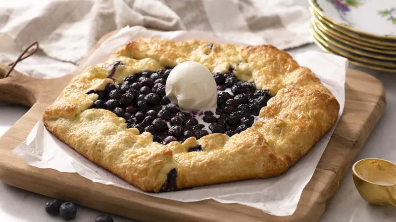 Blueberry Galette