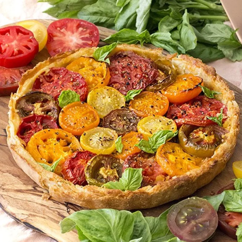 Tomato Tart
