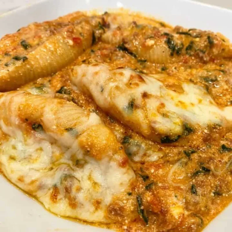 Instant Pot Unstuffed Shells