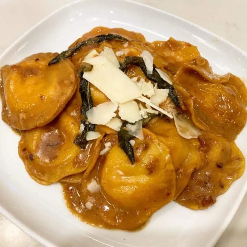 Instant Pot Brown Butter Sage Ravioli