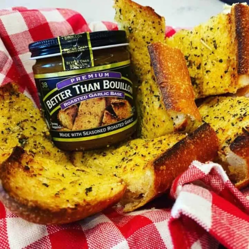 The Best Garlic Bread