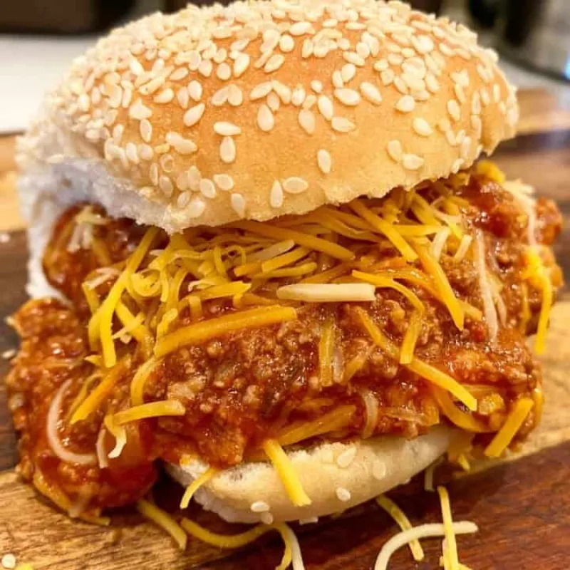 Instant Pot Sloppy Joes