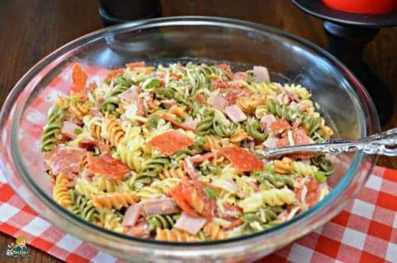 Pizza Pasta Salad