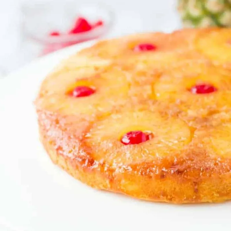 Pineapple Upside Down Cake