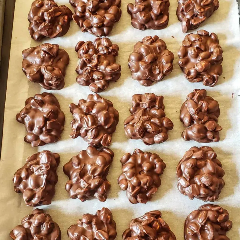 Peanut Clusters Recipe