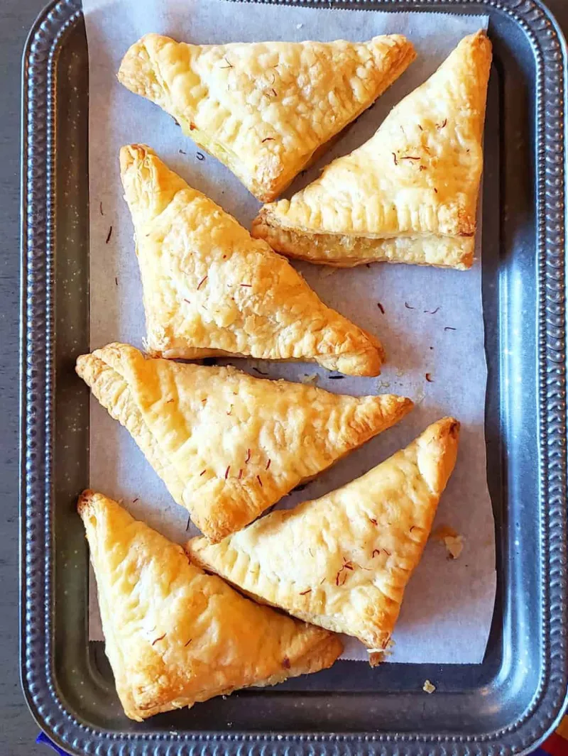Sweet Coconut Pastry