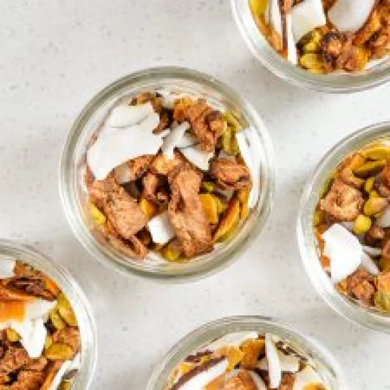 Tropical Dried Fruit Trail Mix