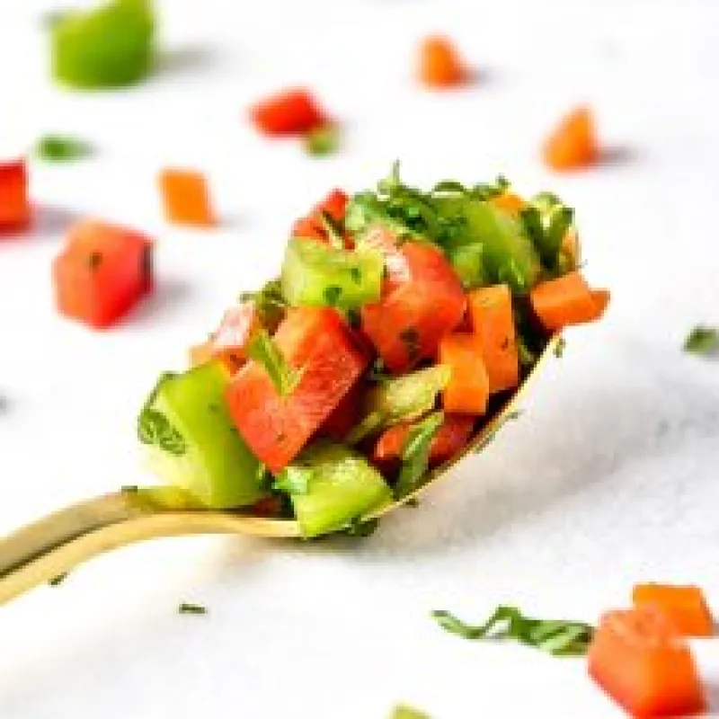 Everyday Vegetable Confetti