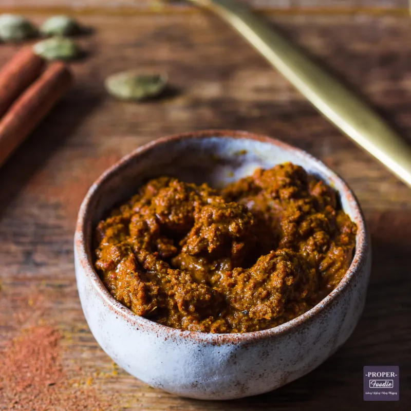 📋 Massaman curry paste