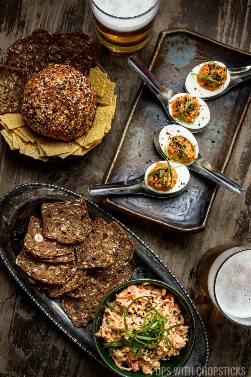 3 Quick and Easy 5 Ingredient Appetizers