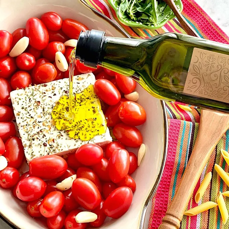 Baked Feta and Tomato Pasta