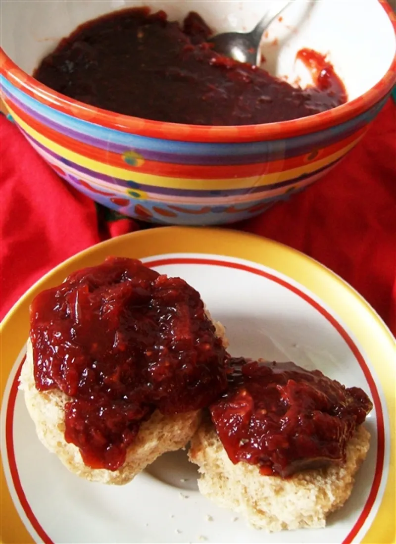 Naturally Sweetened Strawberry Jam