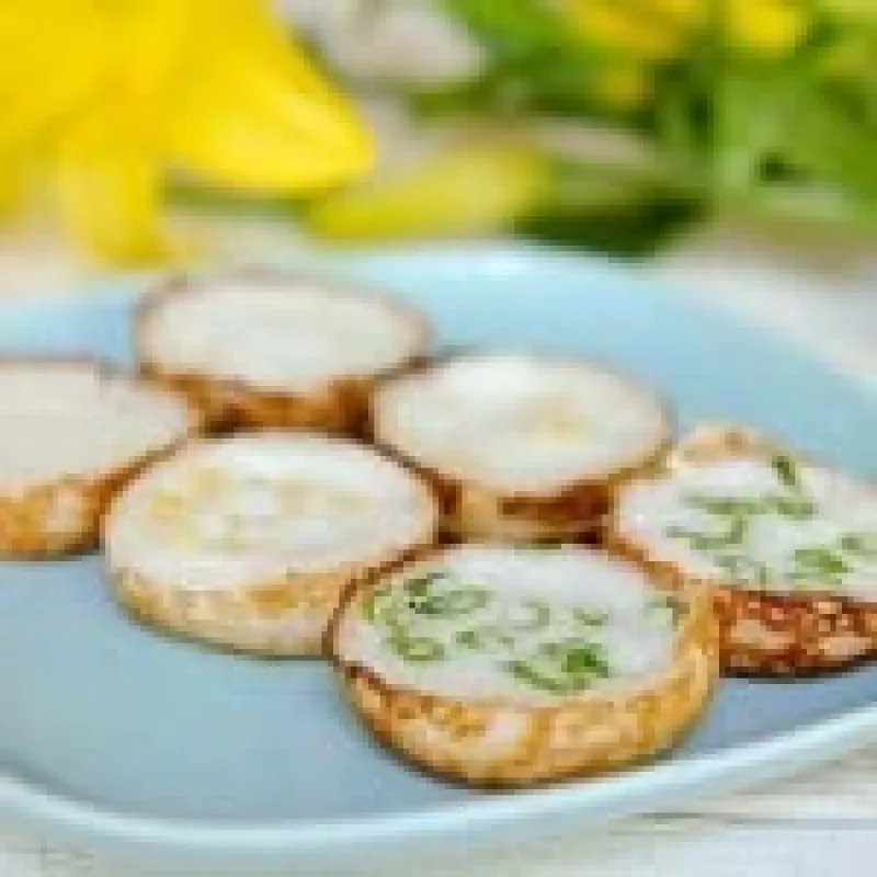 Coconut Custard Dessert | Khanom Krok | ขนมครก