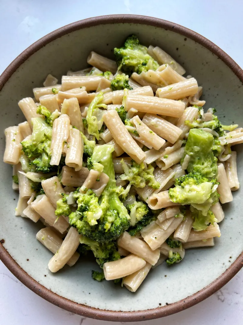 One-Pot Creamy Broccoli Pasta