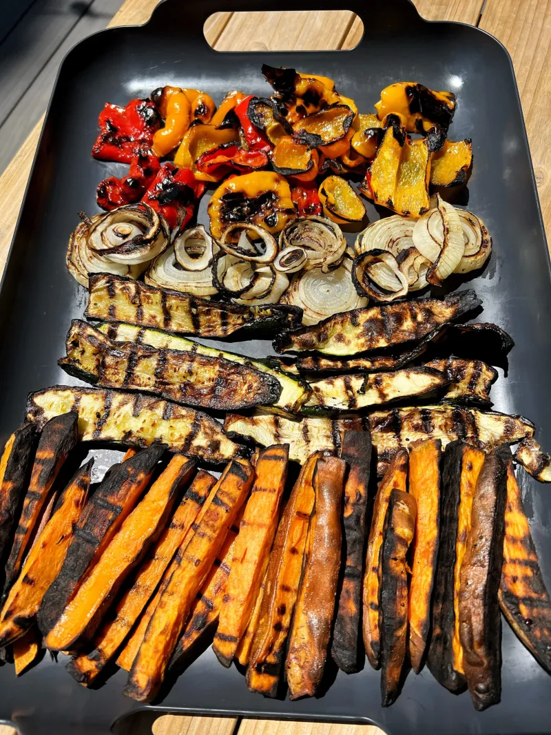 How to Grill Vegetables!