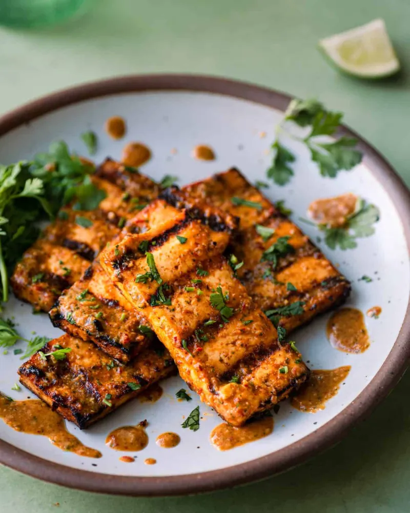 Citrus-Chipotle Grilled Tofu