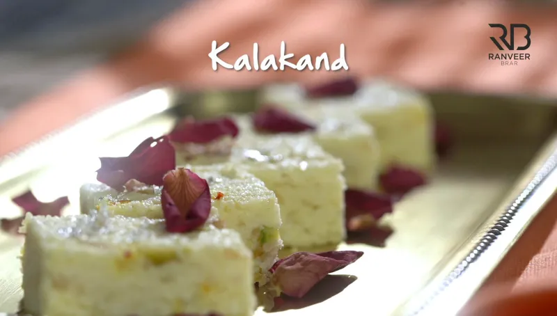 Easy Special Kalakand Recipe  दानेदार कलाकंद झटपट आसान रेसिपी
