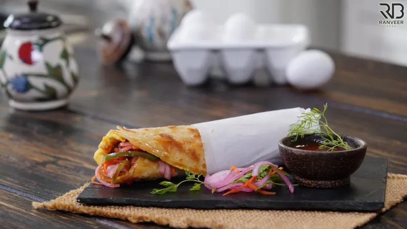 Kolkata style Egg roll अंडा रोल आसानी से बनने वाला  Egg roll recipe