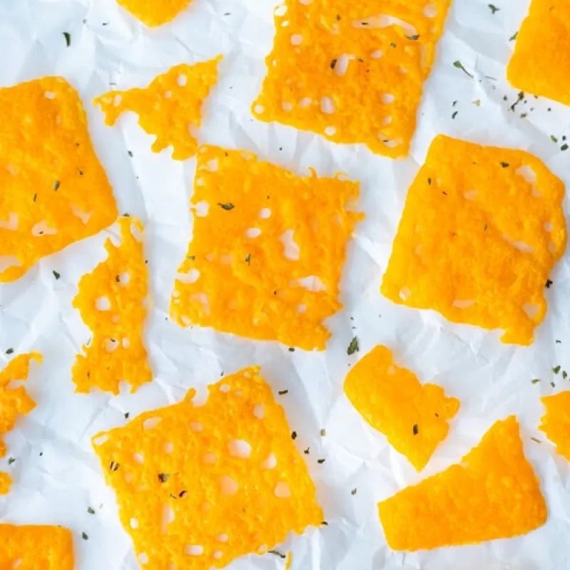 DIY Cheese Crackers