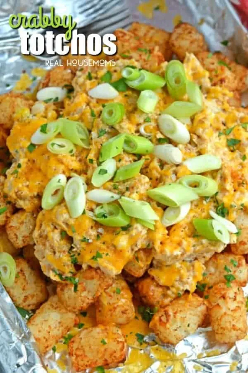 Crabby Totchos