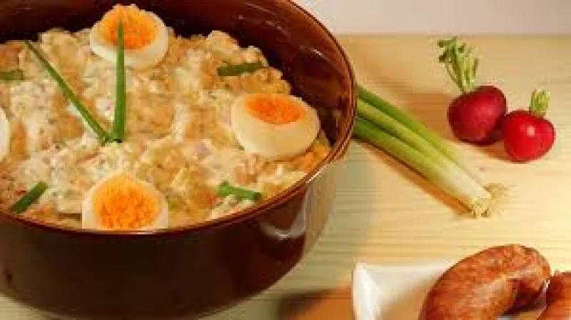 American Potato Salad