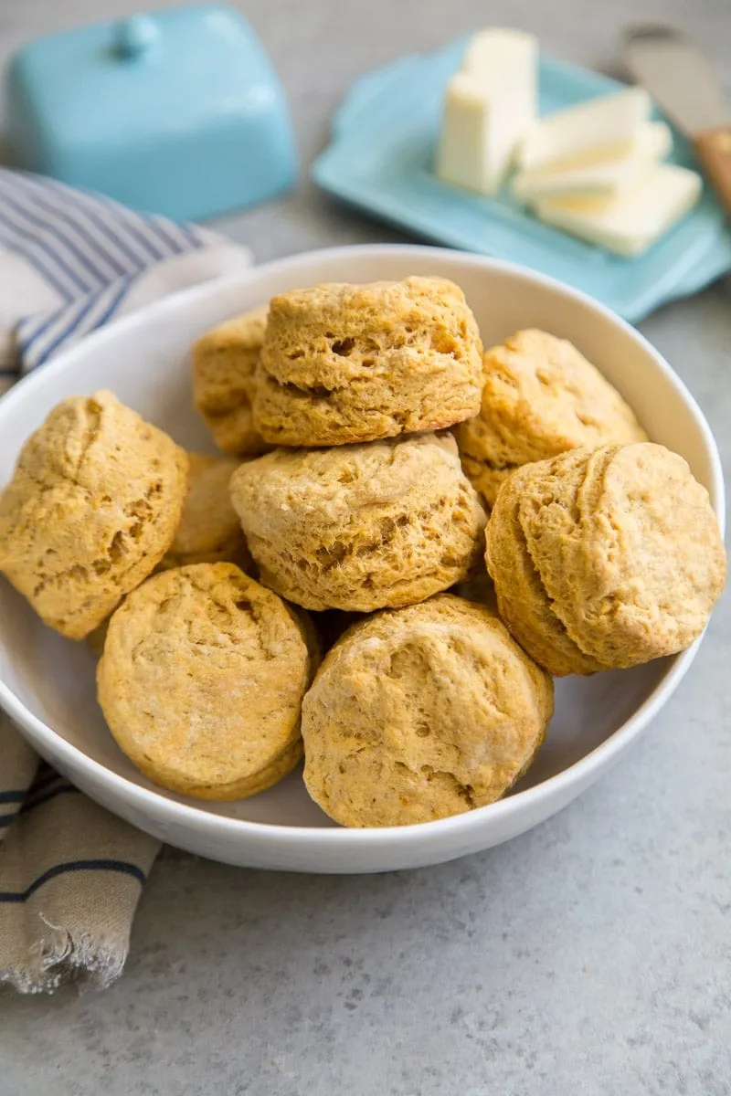 Sweet Potato Biscuits