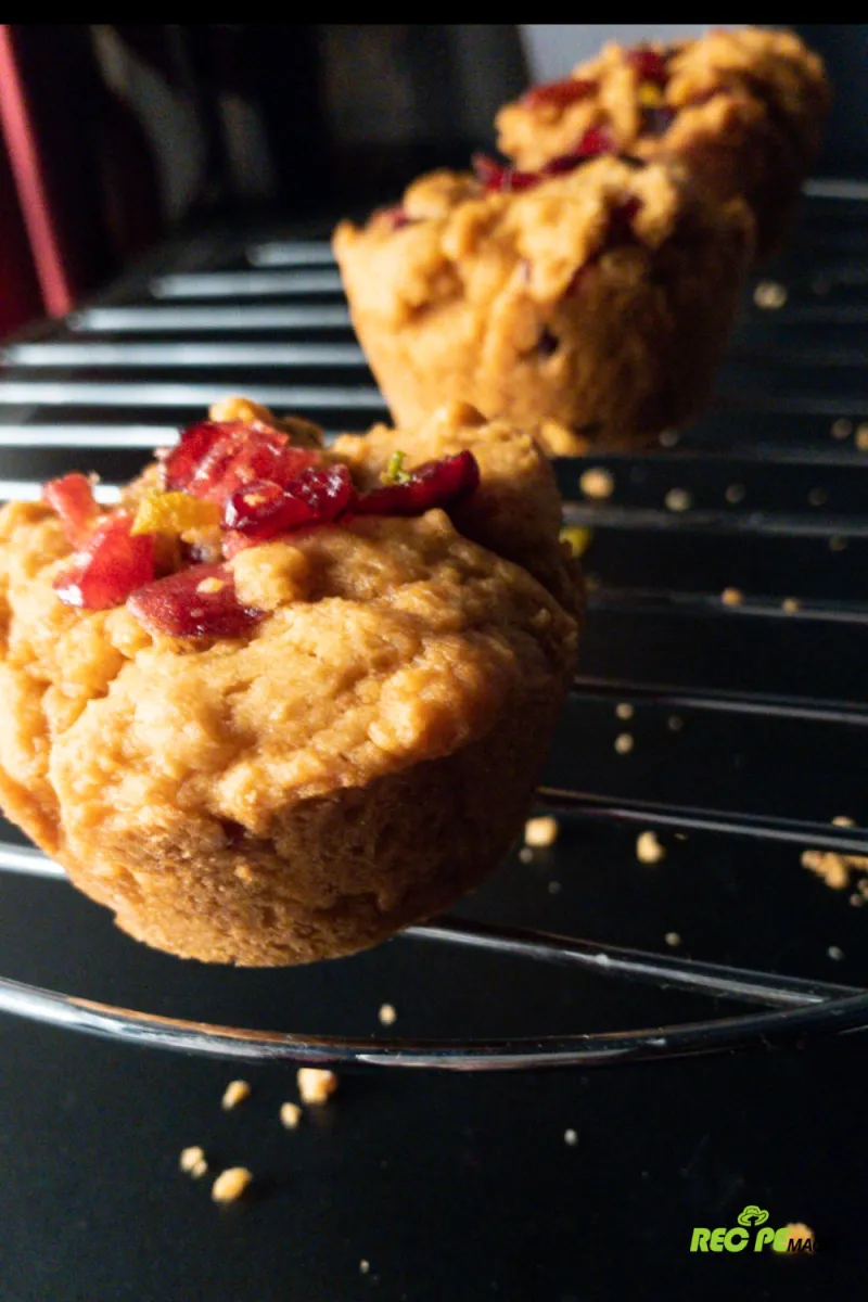 Orange Cranberry Muffins