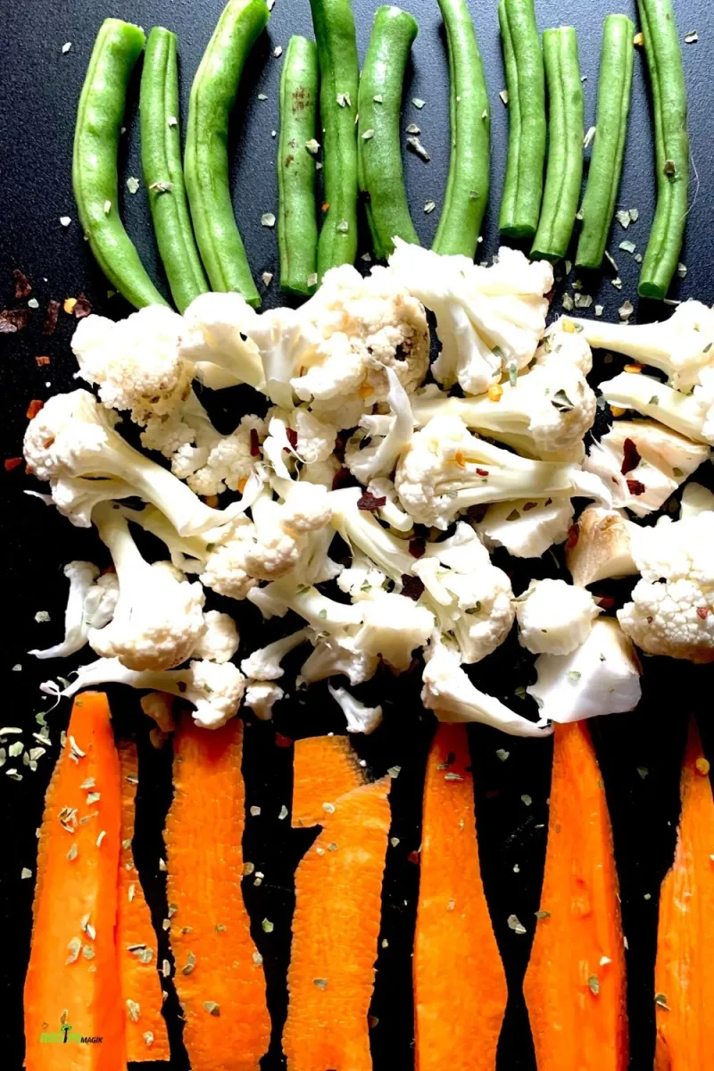 Irish Flag Veggie Tray