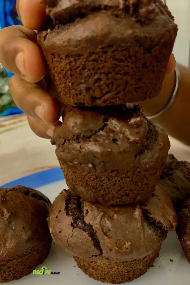 Double Chocolate Muffins