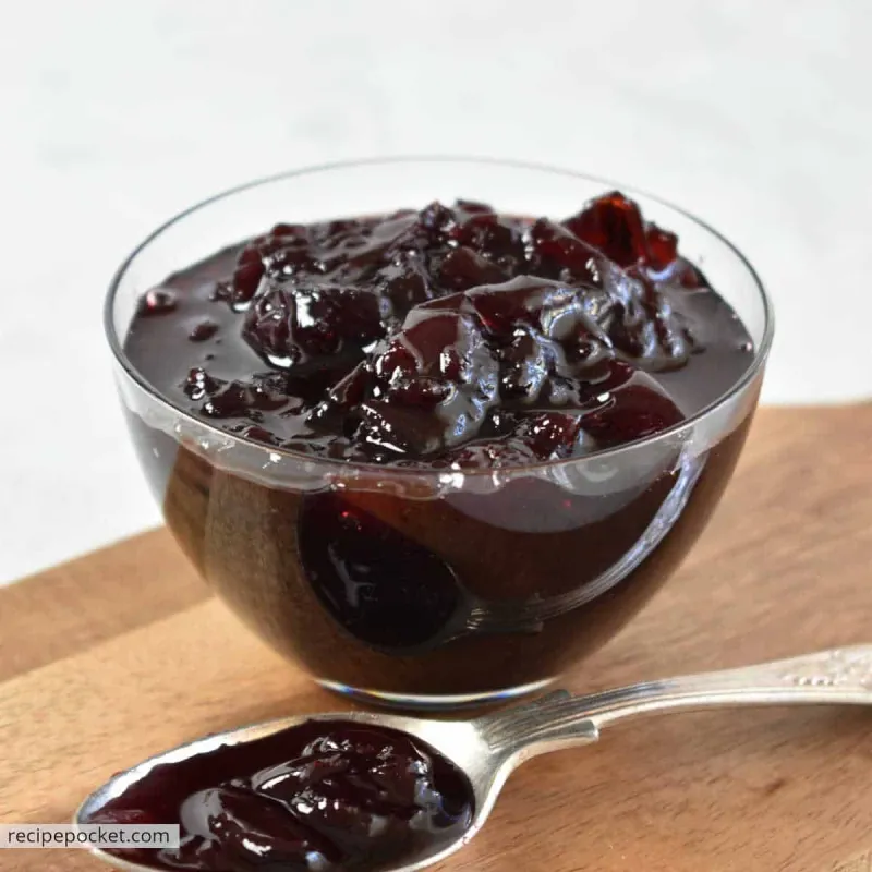 Morello Cherry Jam Recipe