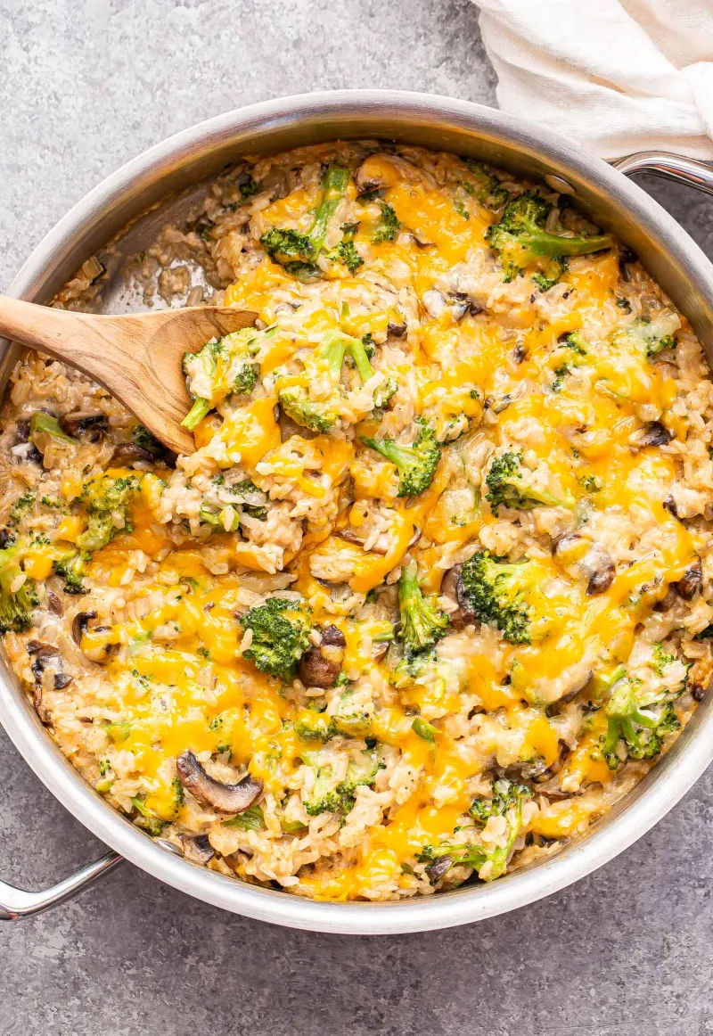 Broccoli Rice Casserole