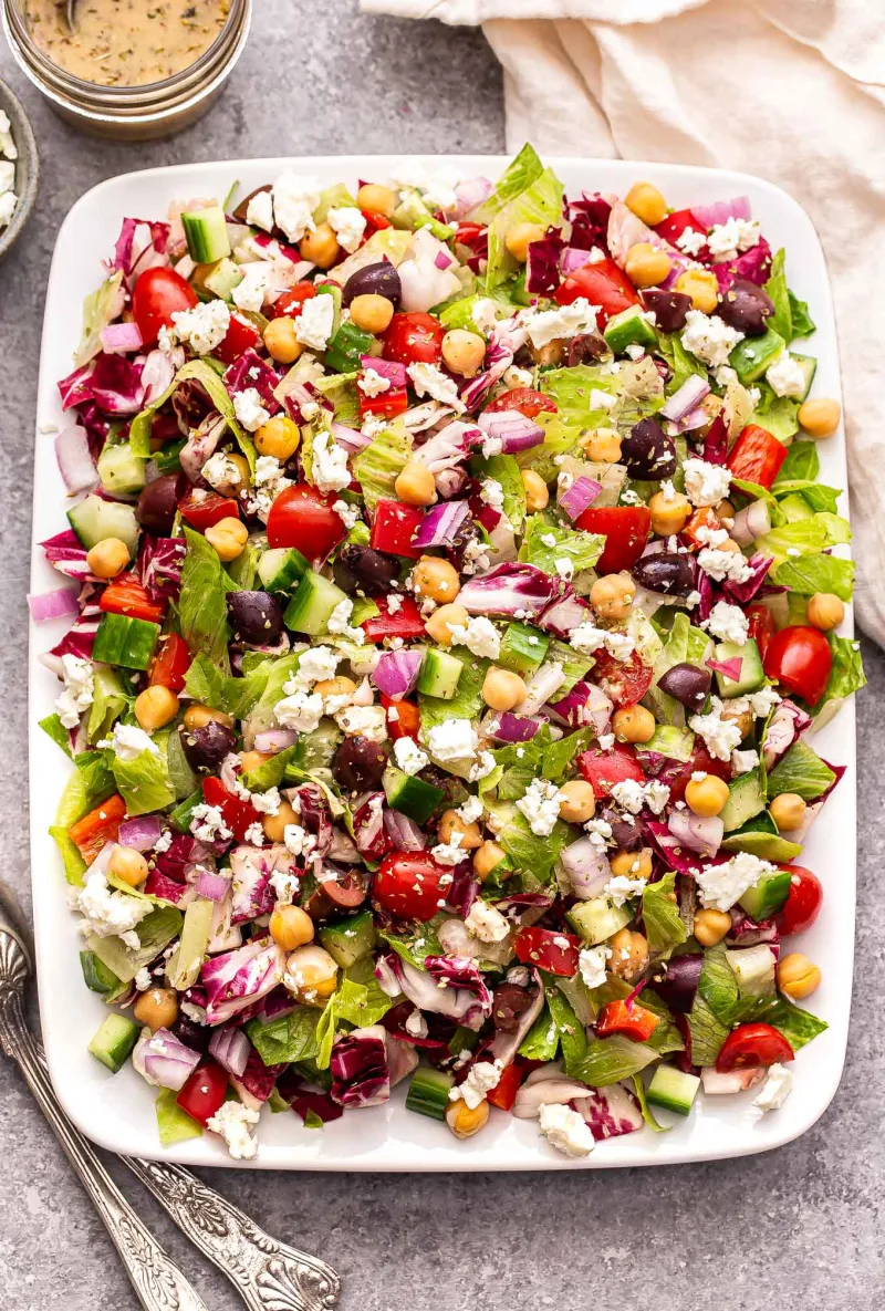 Mediterranean Chopped Salad