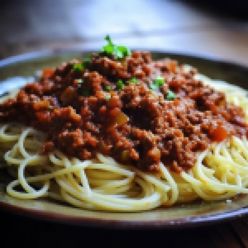 Spaghetti Sauce with Ground Beef Recipe