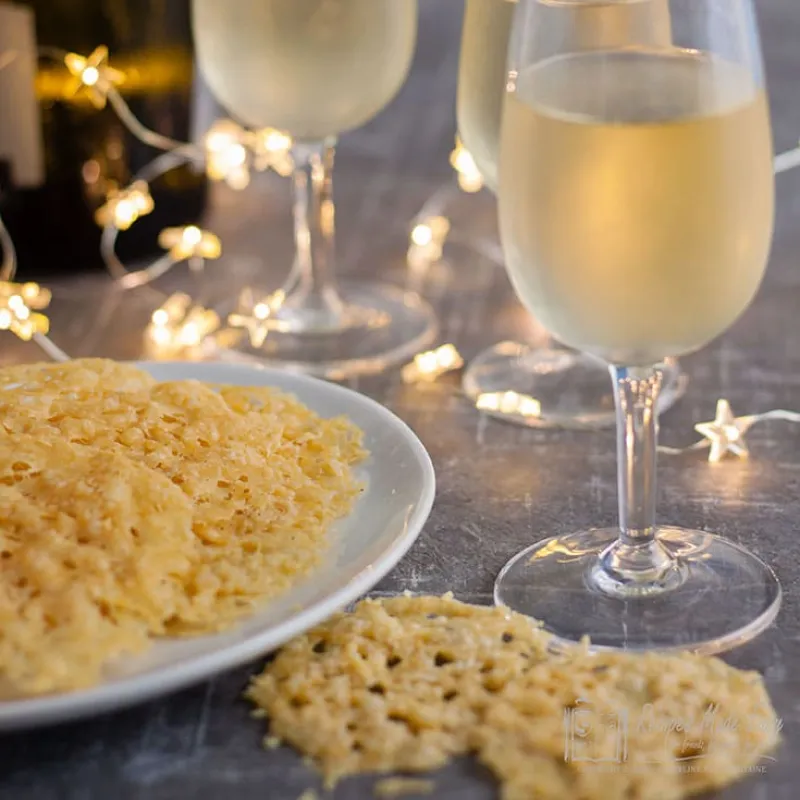 Parmesan Crisps
