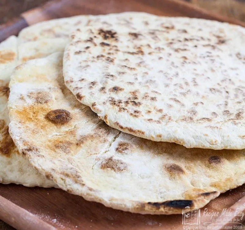 Really Easy Flatbreads