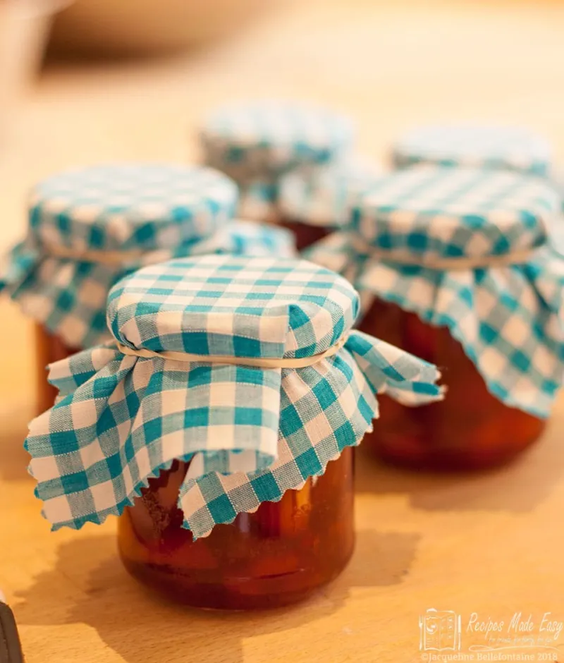 Peach and Pomegranate Jam