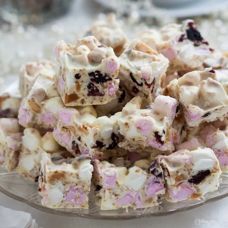 Nicola's White Christmas Rocky Road
