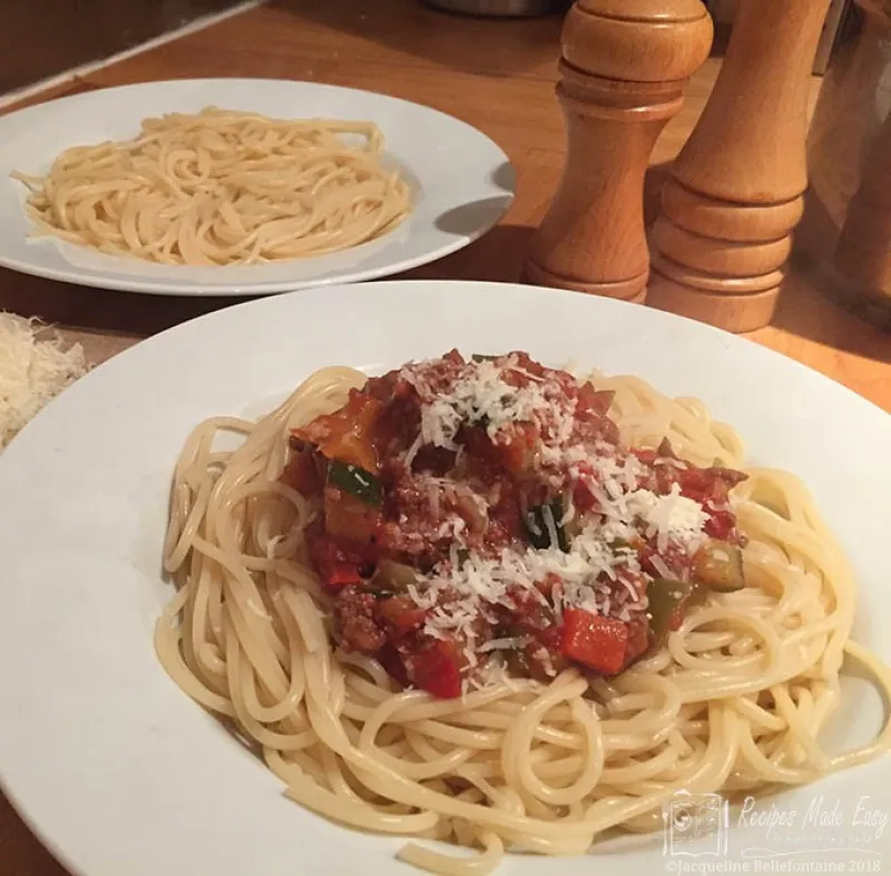 Bolognese Sauce
