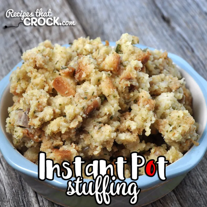 Instant Pot Stuffing