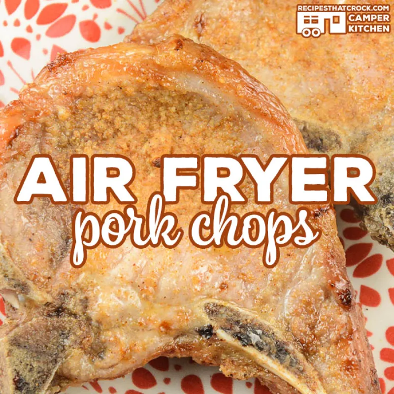 Air Fryer Pork Chops